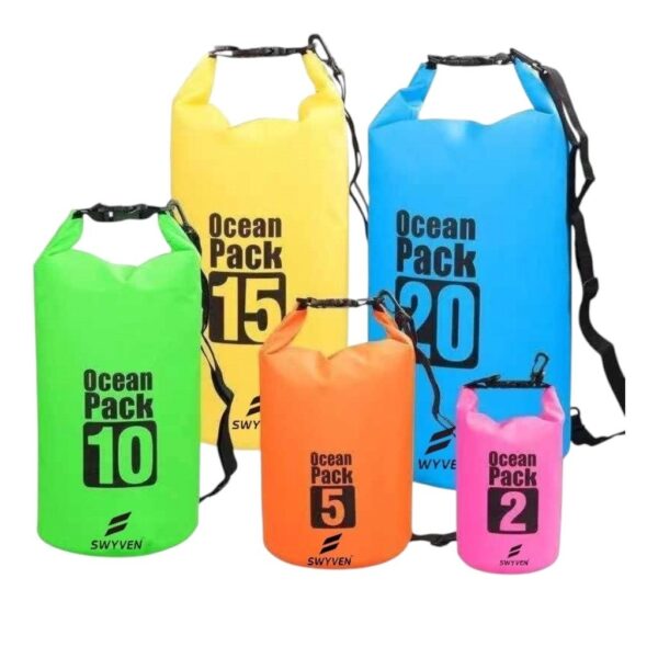 SW-ACC-BAG055-08 SWYVEN Ocean Pack Waterproof Dry Bag