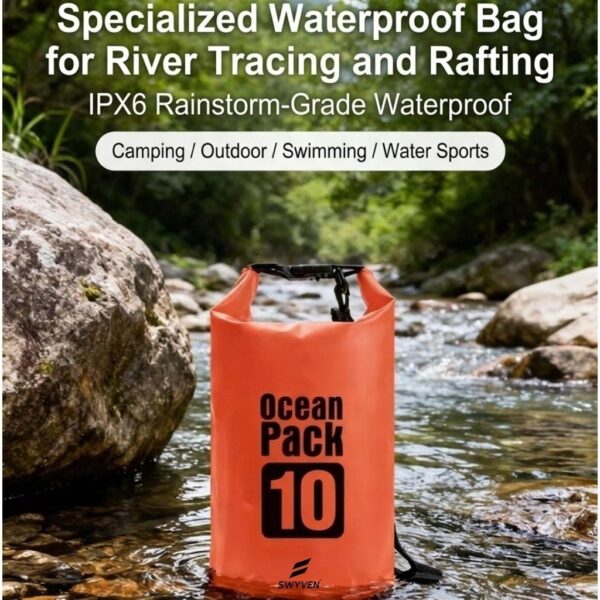 SW-ACC-BAG055-10 SWYVEN Ocean Pack Waterproof Dry Bag