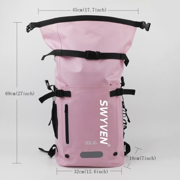 SWYVEN 30L Waterproof Swim Backpack