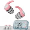 SW-ACC-EAR057-02 SWYVEN Ergonomic Silicone Swimming Earplugs