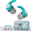 SW-ACC-EAR057-03 SWYVEN Ergonomic Silicone Swimming Earplugs