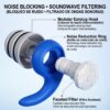 SW-ACC-EAR057-07 SWYVEN Ergonomic Silicone Swimming Earplugs