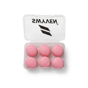 SW-ACC-EAR059-01 SWYVEN Moldable Silicone Swimming Earplugs - SIX
