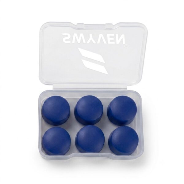 SW-ACC-EAR059-02 SWYVEN Moldable Silicone Swimming Earplugs - SIX