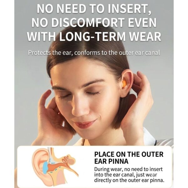 SW-ACC-EAR059-04 SWYVEN Moldable Silicone Swimming Earplugs - SIX