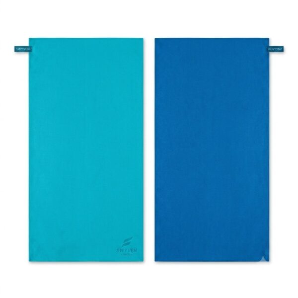 SW-ACC-TOW044-02 SWYVEN Microfiber Towel Victory Navy Blue - XL (110x175cm)