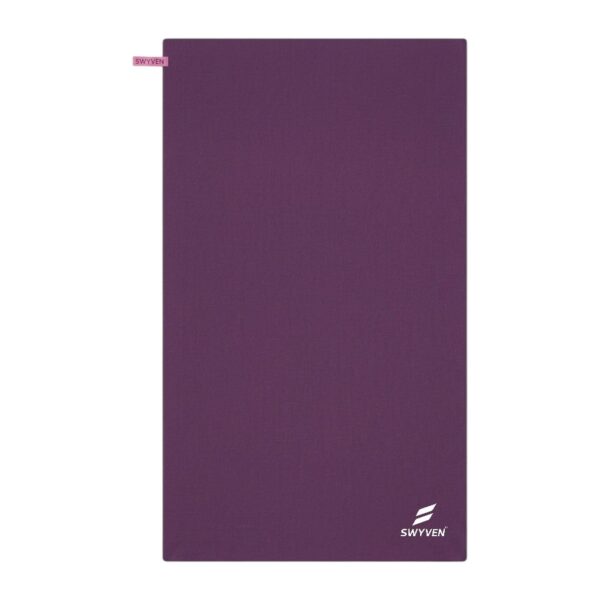 SW-ACC-TOW045-05 SWYVEN Microfiber Towel Lenix Wine - XL (110x175cm)
