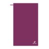 SW-ACC-TOW046-01 SWYVEN Microfiber Towel Mag Deep Plum - L (80x130cm)