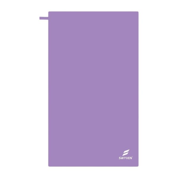 SW-ACC-TOW047-06 SWYVEN Microfiber Towel Max Lilac - XL (110x175cm)