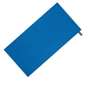 SW-ACC-TOW048-05 SWYVEN Microfiber Towel Luz Cyan - L (80x130cm)