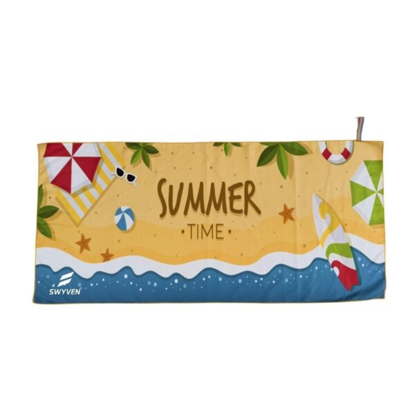 SW-ACC-TOW049-02 SWYVEN Microfiber Towel Summer Time - XL (110x175cm)