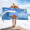 SW-ACC-TOW052-01 SWYVEN Microfiber Towel Surfing Watermelon - XL (110x175cm)