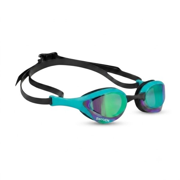 SWYVEN Apex-X Elite Mirror - Cyan Aurora