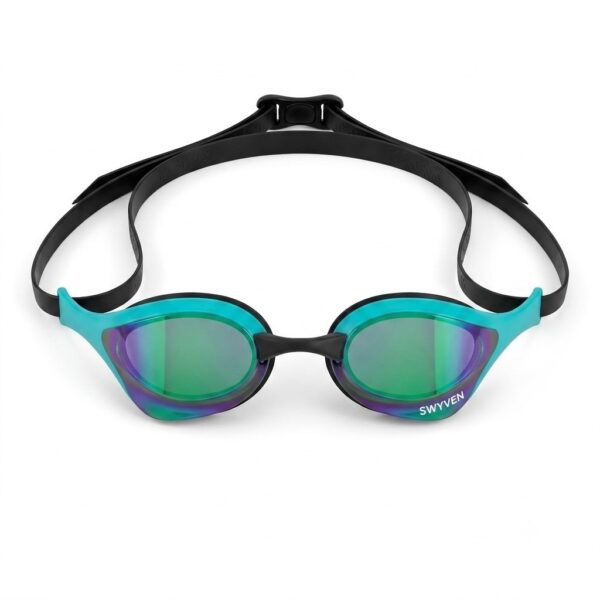 SWYVEN Apex-X Elite Mirror - Cyan Aurora