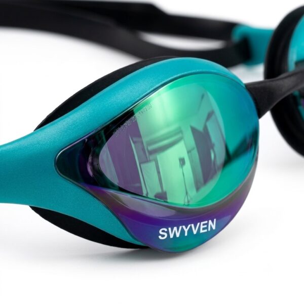 SWYVEN Apex-X Elite Mirror - Cyan Aurora