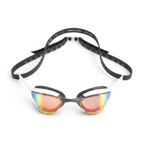 SWYVEN Kinetik Zero - X Elite Racing MIRROR Goggles