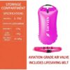 SW-OPE-SWI072-02 SWYVEN Swim Buoy & Dry Bag with Lifesaving Belt