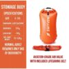 SW-OPE-SWI072-04 SWYVEN Swim Buoy & Dry Bag with Lifesaving Belt