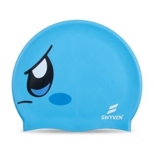 SWYVEN Reversible Prism Swim Cap - Dual Expression