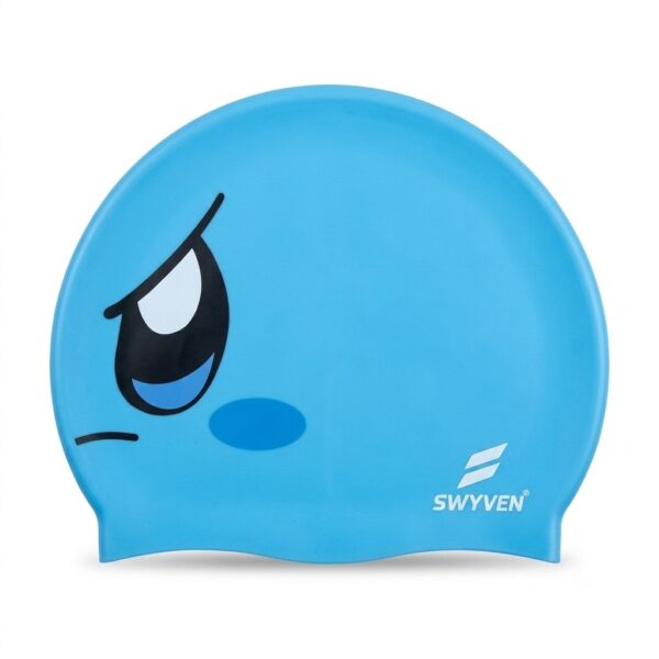 SWYVEN Reversible Prism Swim Cap - Dual Expression