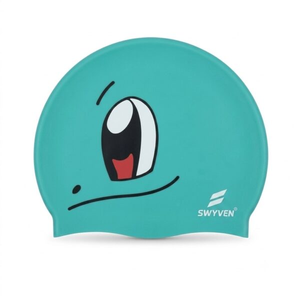 SWYVEN Reversible Prism Swim Cap - Dual Expression