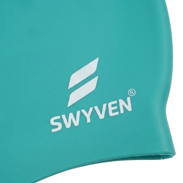 SWYVEN Reversible Prism Swim Cap - Dual Expression