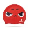 SWYVEN Reversible Blaze Swim Cap - Dual Expression