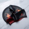 SWYVEN Reversible Blaze Swim Cap - Dual Expression