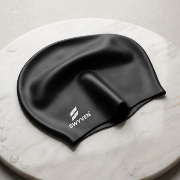 SWYVEN Volumetric Swim Cap (60g - Large Hair)
