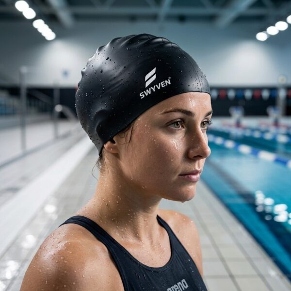 SWYVEN Volumetric Swim Cap (60g - Large Hair)