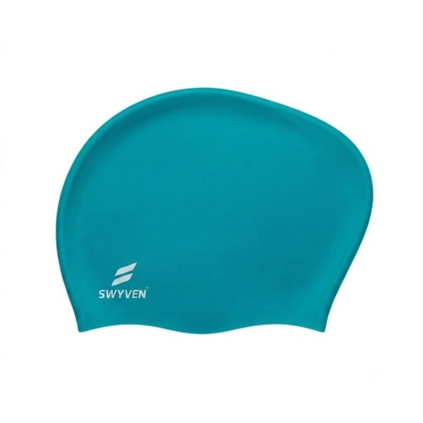 SWYVEN Volumetric Swim Cap (60g - Large Hair)