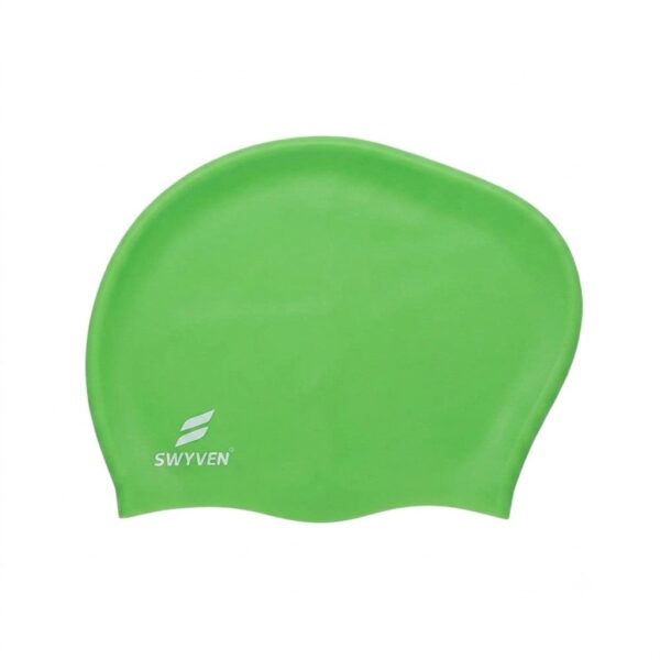 SWYVEN Volumetric Swim Cap (60g - Large Hair)