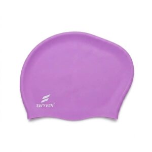 SWYVEN Aqua Monster Pro Swim Cap (60g - Large Hair)