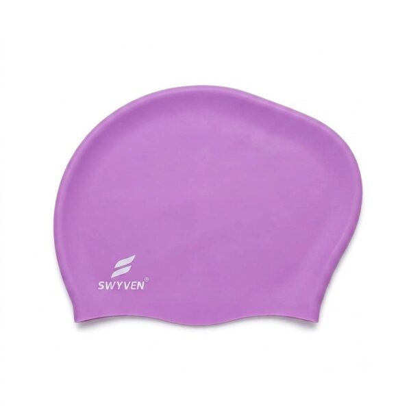 SWYVEN Volumetric Swim Cap (60g - Large Hair)