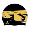 SW-SWI-SIL024-02 SWYVEN Ninja Pro Swim Cap (55g - Racing Edition)
