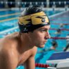 SW-SWI-SIL024-03 SWYVEN Ninja Pro Swim Cap (55g - Racing Edition)