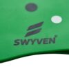 SW-SWI-SIL025-02 SWYVEN Dino-Spike Swim Cap - 3D Crest (55g - Vibrant Green)