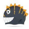 SWYVEN Dino-Fang Swim Cap - 3D Crest (55g)