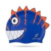 SWYVEN Dino-Fang Swim Cap - 3D Crest (55g)