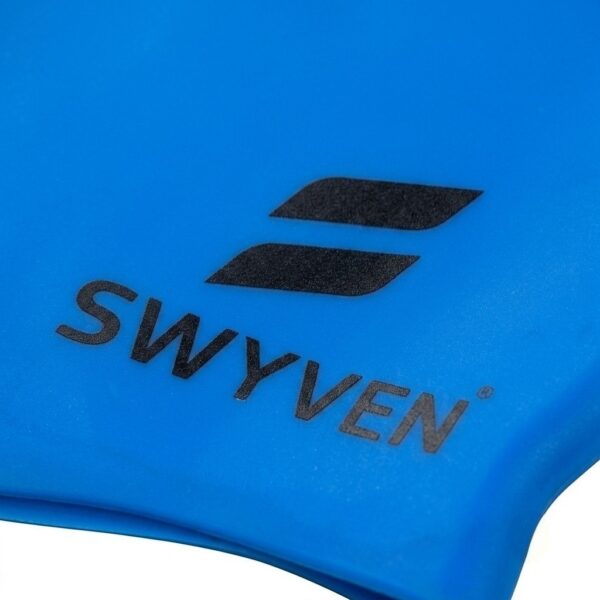 SWYVEN Dino-Fang Swim Cap - 3D Crest (55g)