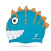 SWYVEN Dino-Fang Swim Cap - 3D Crest (55g)