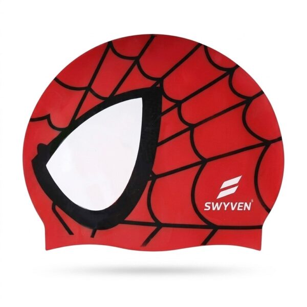 SWYVEN Arachnid Pro Swim Cap (60g - Hero Edition)