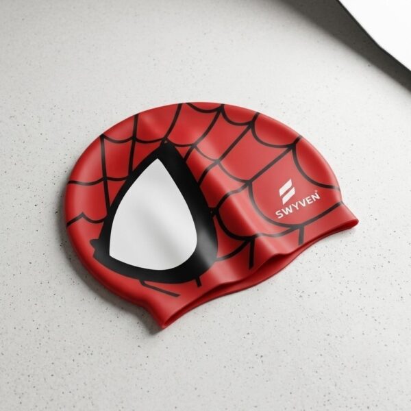 SWYVEN Arachnid Pro Swim Cap (60g - Hero Edition)