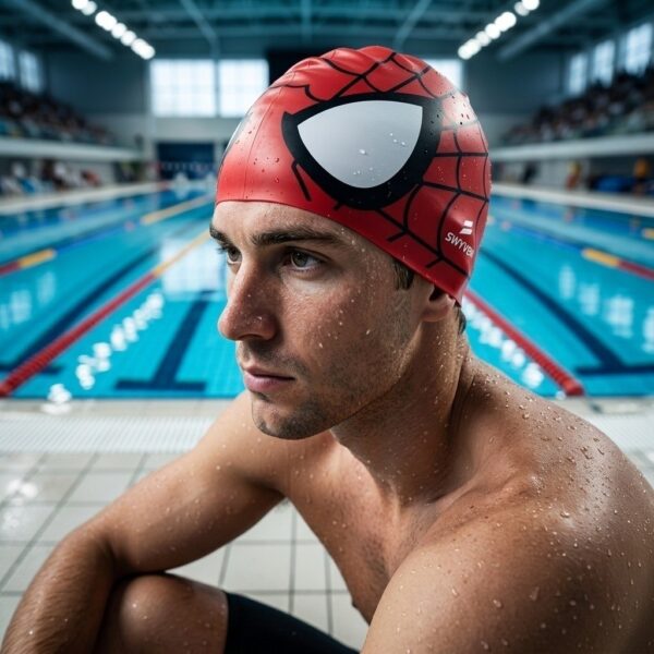 SWYVEN Arachnid Pro Swim Cap (60g - Hero Edition)