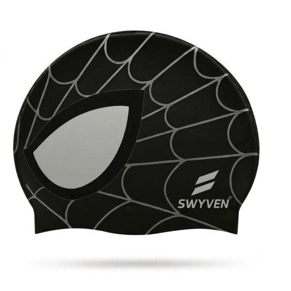 SWYVEN Arachnid Pro Swim Cap (60g - Stealth Edition)