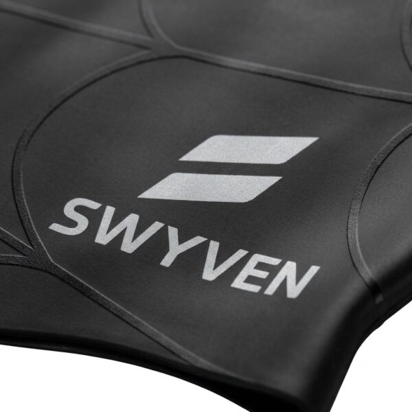 SWYVEN Arachnid Pro Swim Cap (60g - Stealth Edition)