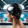 SWYVEN Arachnid Pro Swim Cap (60g - Stealth Edition)