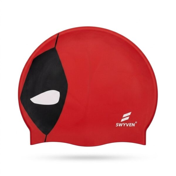 SW-SWI-SIL029-01 SWYVEN Merc Pro Swim Cap (60g - Action Edition)
