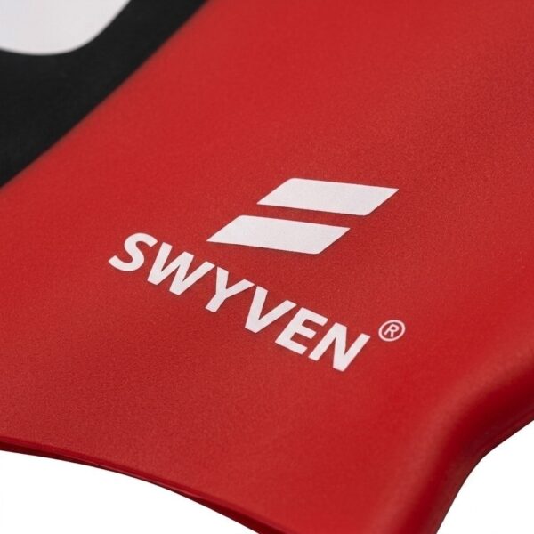 SW-SWI-SIL029-04 SWYVEN Merc Pro Swim Cap (60g - Action Edition)