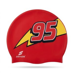 SWYVEN Speed 95 Pro Swim Cap (60g - Racing Edition)